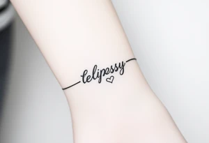 Medical alert bracelet 
Epilepsy
Andrea collier
16/4/1976
A+ tattoo idea