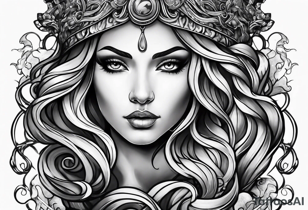 Medusa tattoo idea