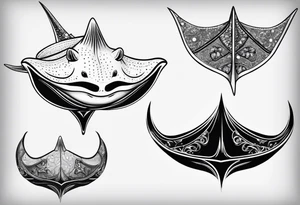 stingray tattoo idea