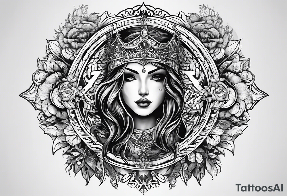 birthdate 06.20.1978 on the top and
death date 01.03.2024 on the bottom tattoo idea
