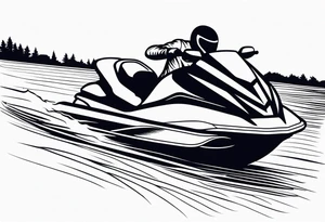 JET SKI tattoo idea