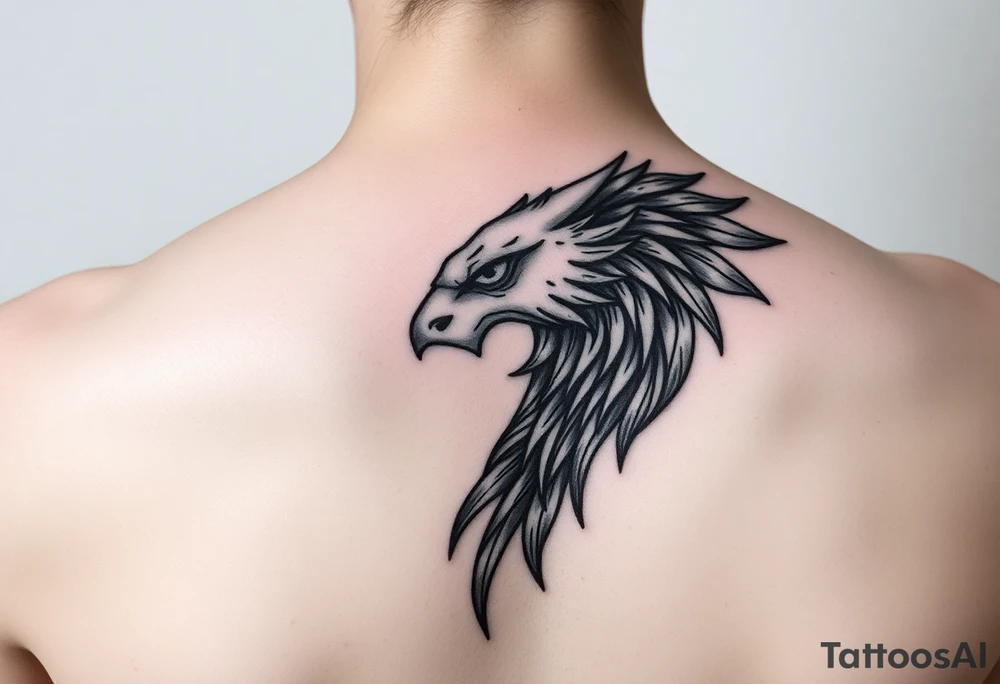 She overcame everything that was meant to destroy her tattoo idea