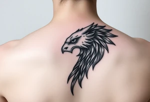 She overcame everything that was meant to destroy her tattoo idea