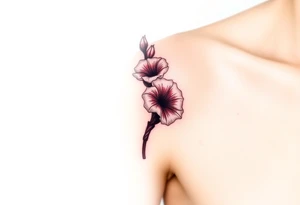 Quotes, paintbrushes 
, Gladiolus tattoo idea