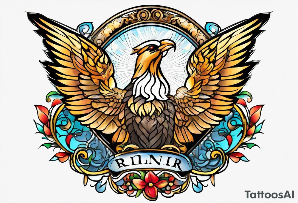 emblem tattoo idea