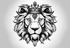 Flandre lion tattoo idea