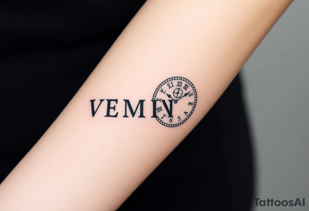 vintage roman numerals within ornate clockwork mechanism tattoo idea vintage roman numerals within ornate clockwork mechanism tattoo idea