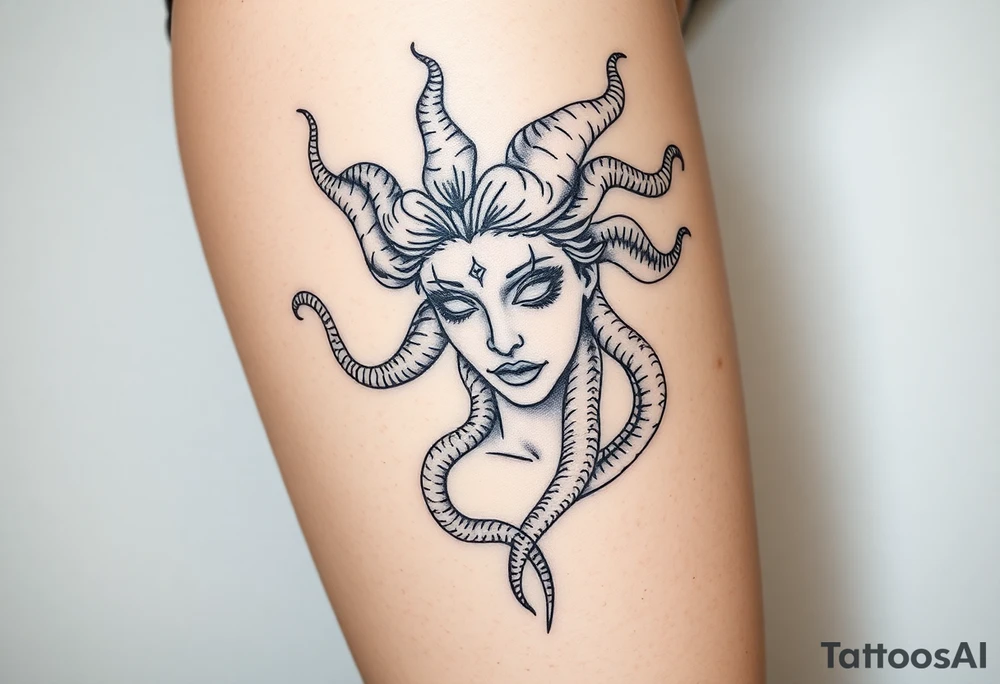 Medusa tattoo idea