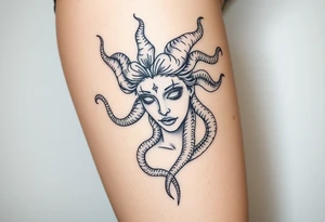 Medusa tattoo idea