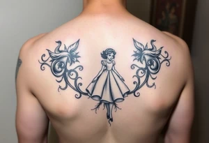 Alice in Wonderland tattoo idea