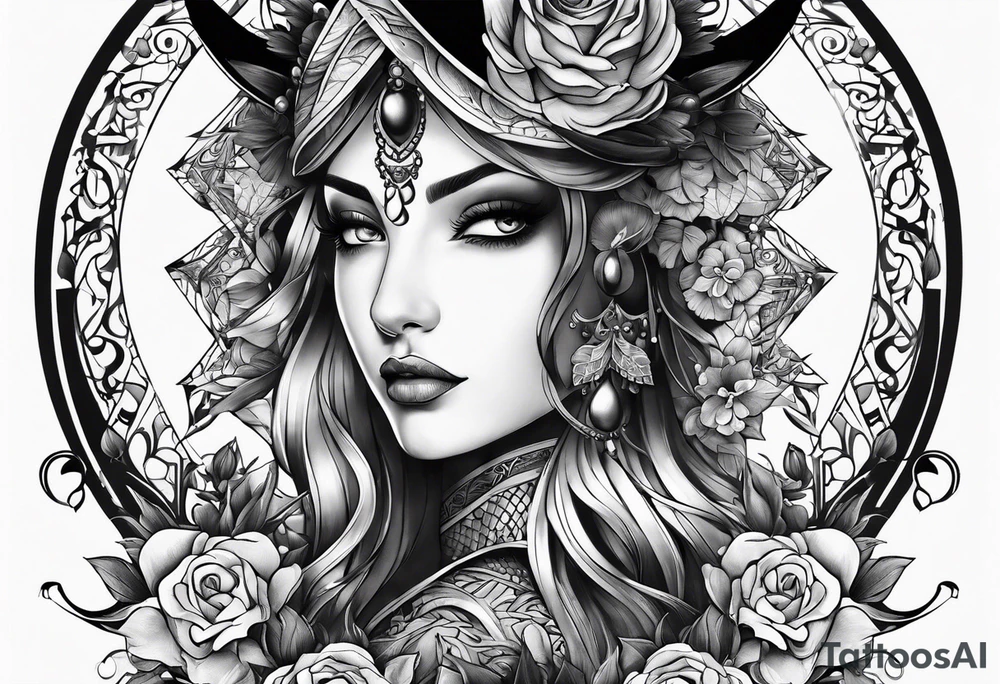 Tatuaje oscuro tattoo idea
