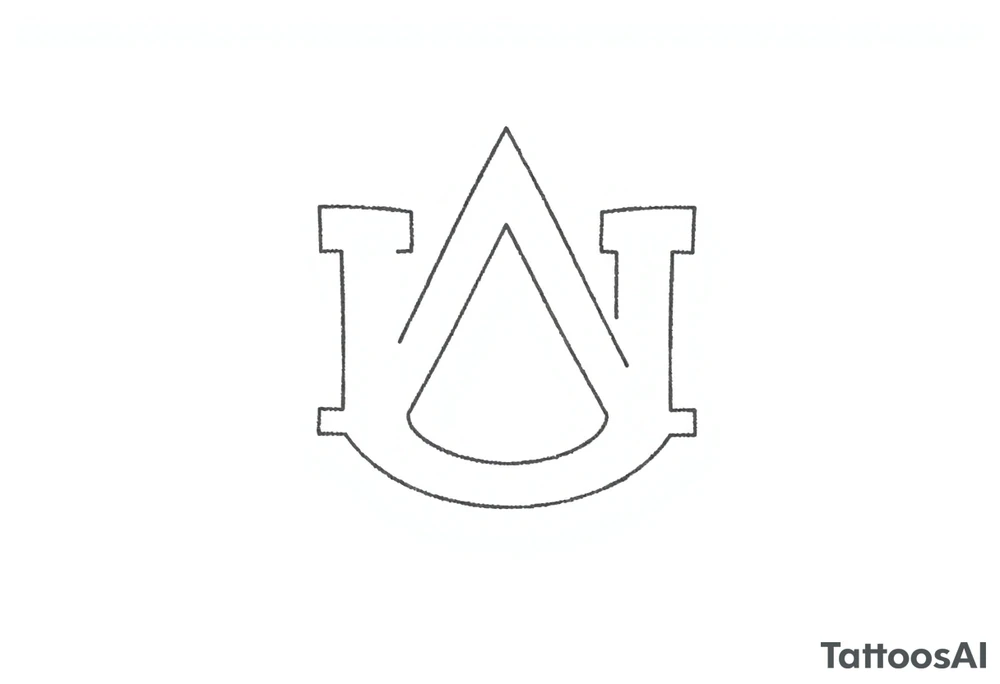Auburn symbol tattoo idea