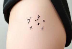 Constellation stars Gemini castor an pollux
Viola tattoo idea