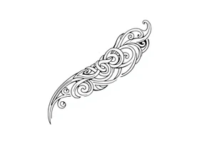 Māori Celtic sleeve tattoo idea