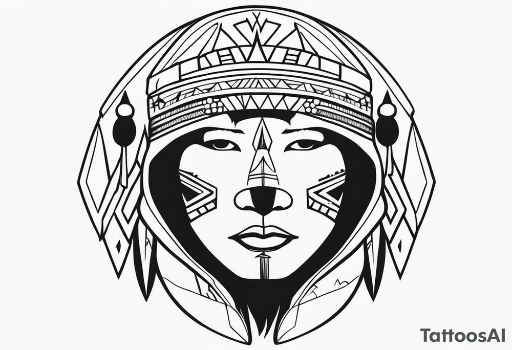 eskimo tattoo idea