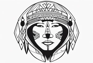 eskimo tattoo idea