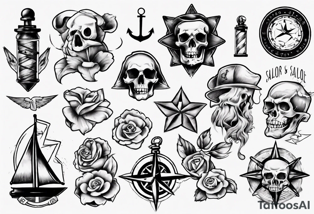 Old school tattoo idea