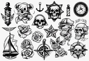 Old school tattoo idea