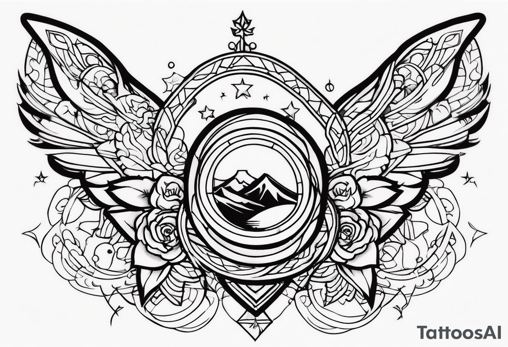 Tatuagem pequena,  dinheiro tattoo idea