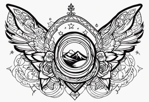 Tatuagem pequena,  dinheiro tattoo idea