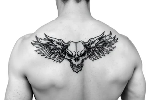 tat that says gunsmokesolo tattoo idea