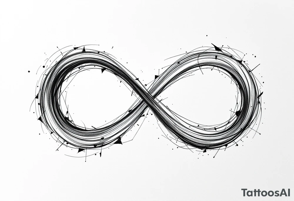 Infinity Loop tattoo idea