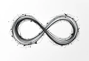 Infinity Loop tattoo idea
