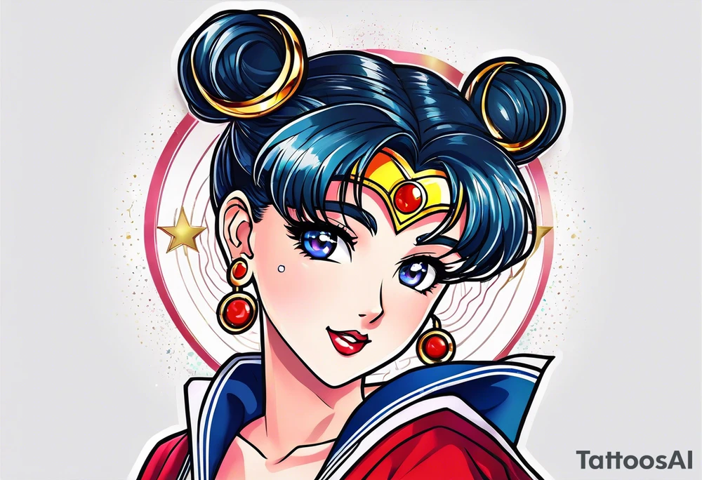 Sailor Moon tattoo idea