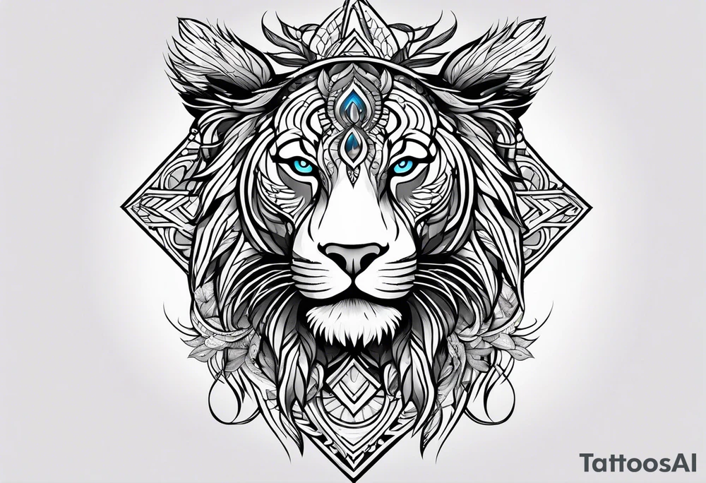 earth tattoo idea