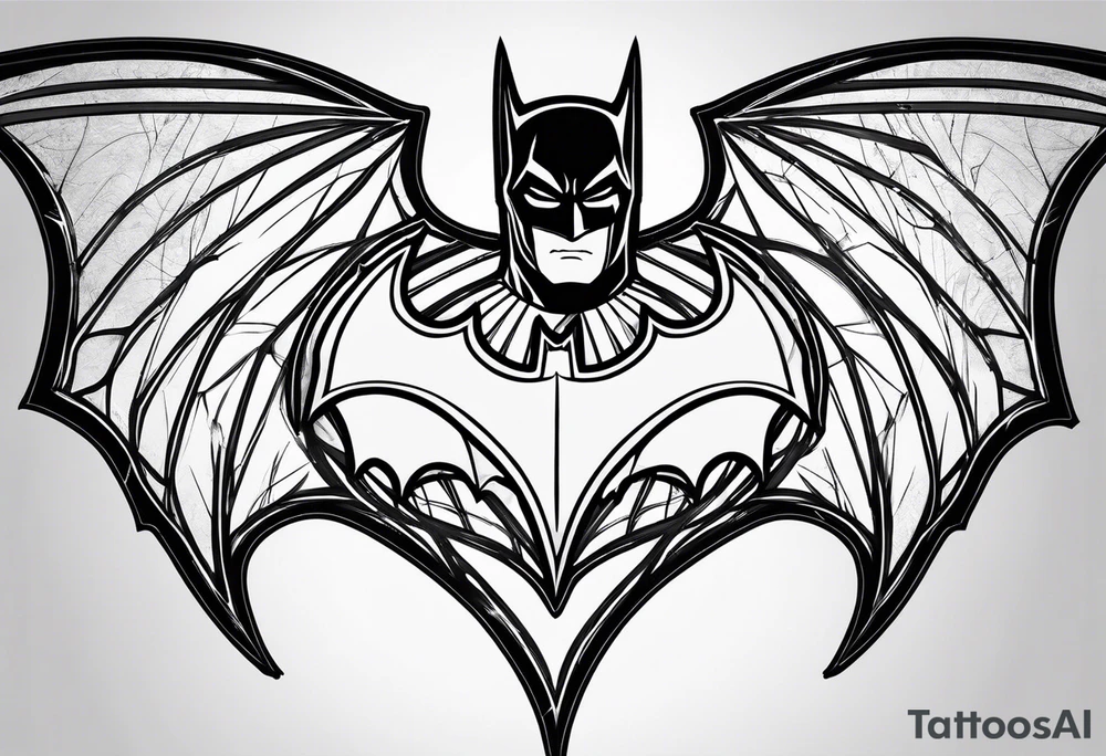 Robert Pattinson’s batman symbol tattoo idea