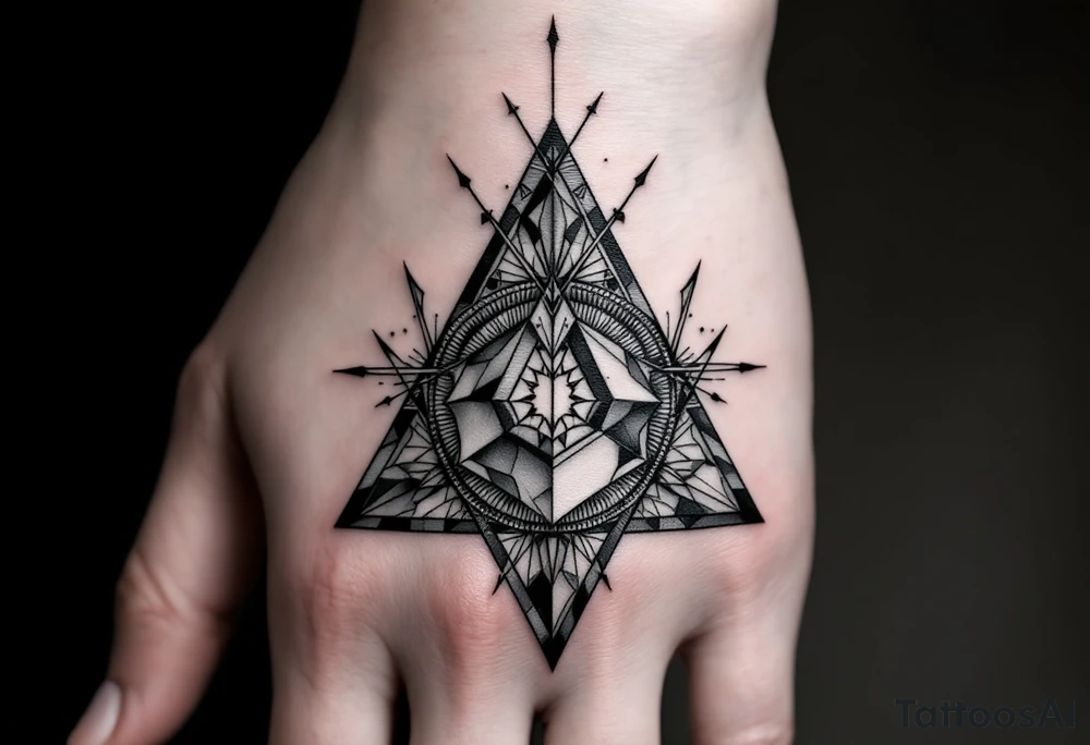 the silmarils in unison tattoo idea