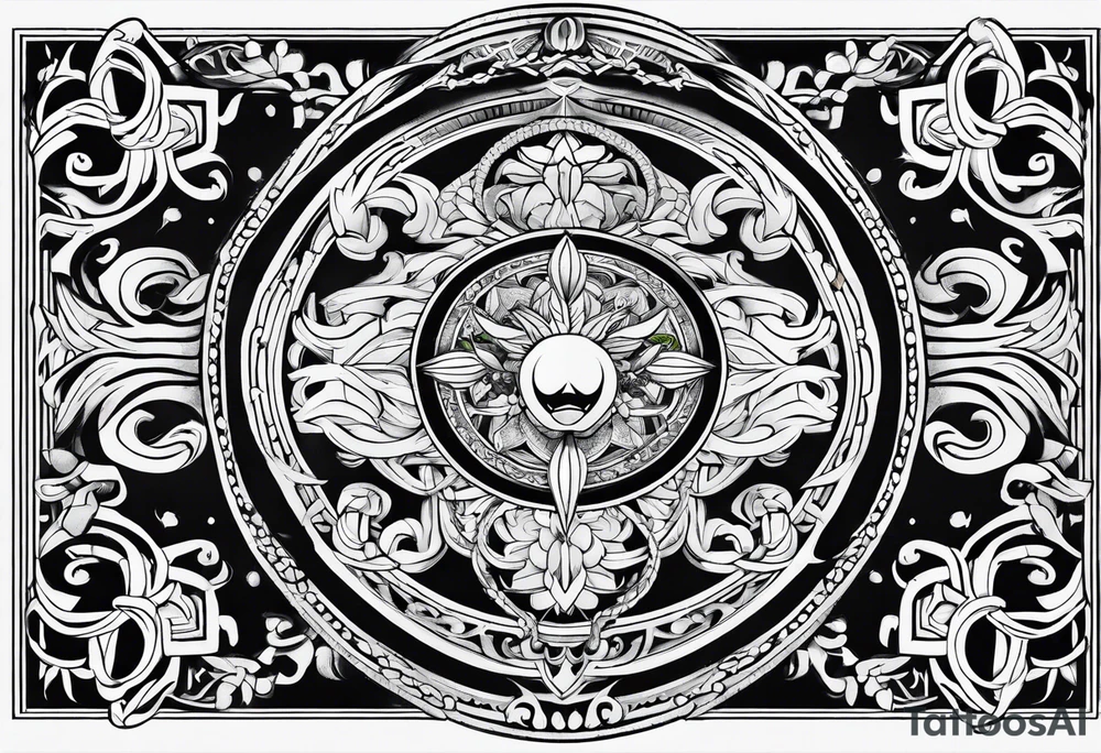 orthodox tattoo idea