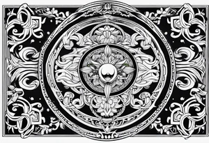 orthodox tattoo idea