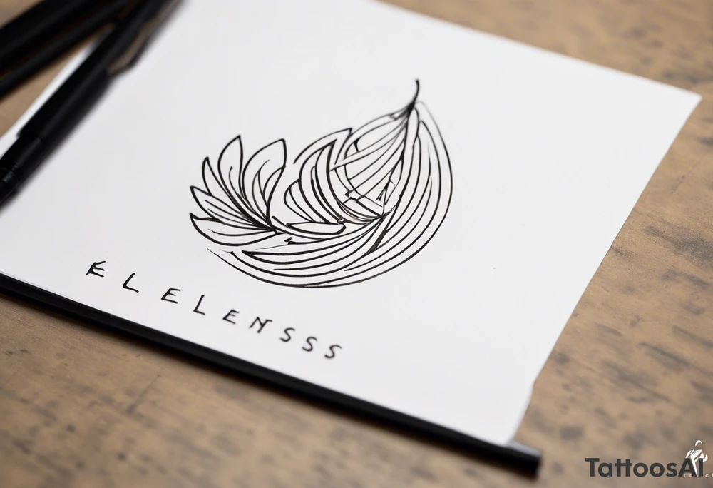 Would like a simple tattoo to include only the word relentless. tattoo idea