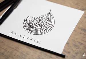 Would like a simple tattoo to include only the word relentless. tattoo idea