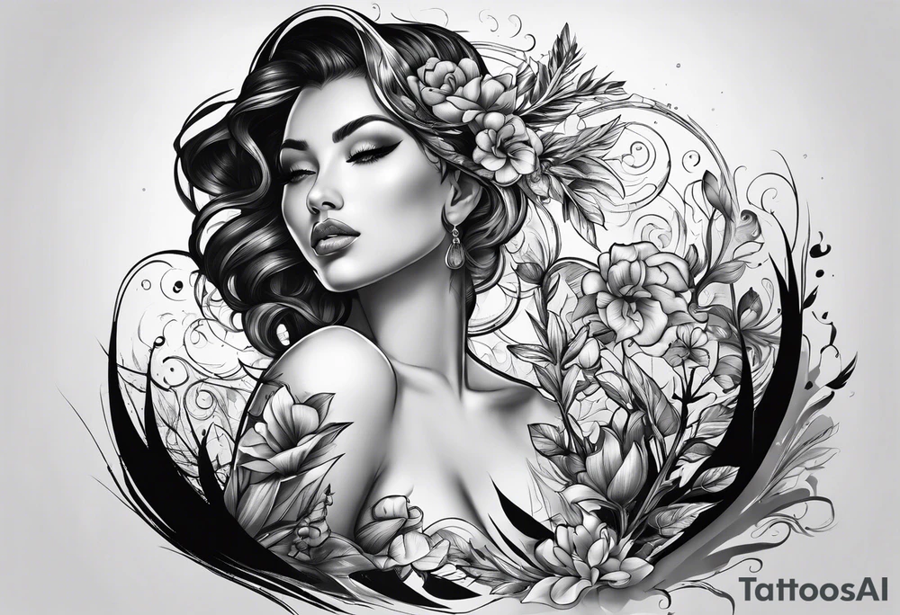 a cold shower tattoo idea