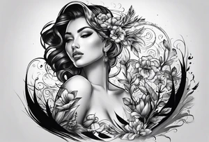 a cold shower tattoo idea