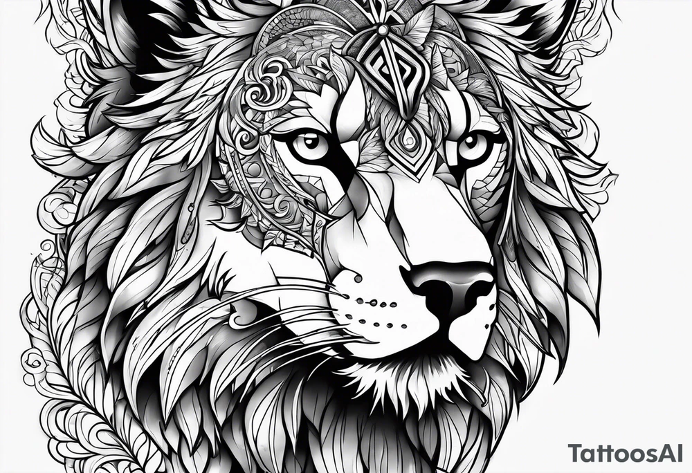 Wolfe tattoo idea
