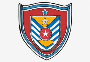 Cuba crest tattoo idea