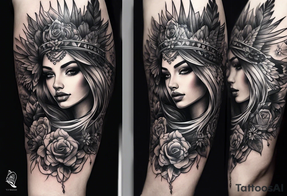 for shoulder tattoo idea