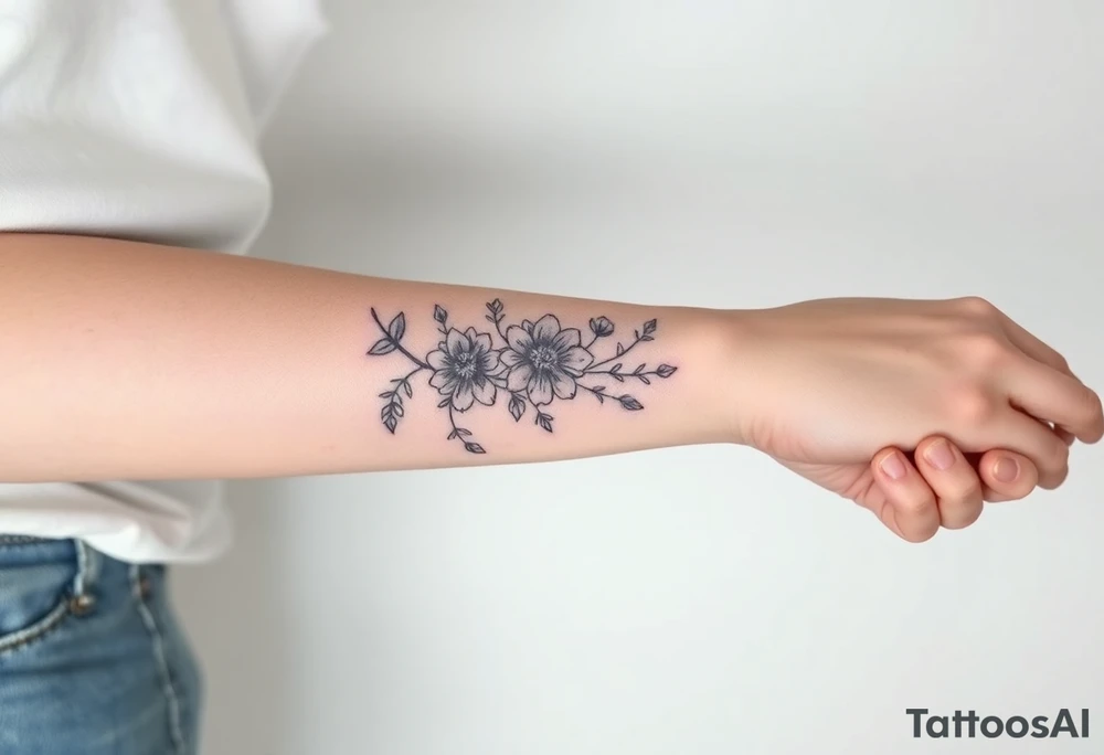 Religious tattoo that also symbolizes mental health. Maybe something to do with still finding light in the darkness. Maybe a bible at the bottom and some flowers blooming for the mental health aspect. Tattoo will be a half sleeve on my forearm tattoo idea