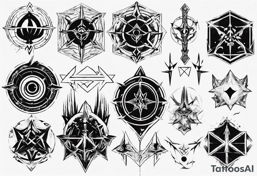 path of exile tattoo idea