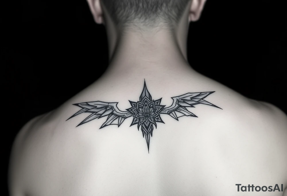 a nebua tattoo idea