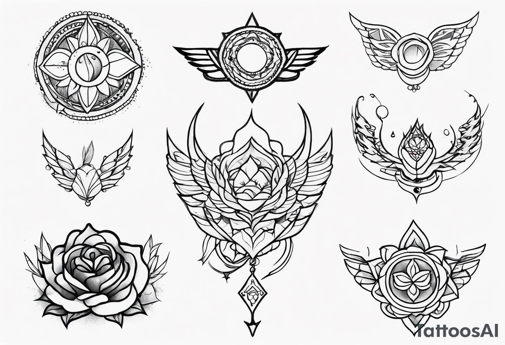 Body scar  tattoo design tattoo idea