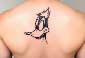 Older Daffy duck high tattoo idea