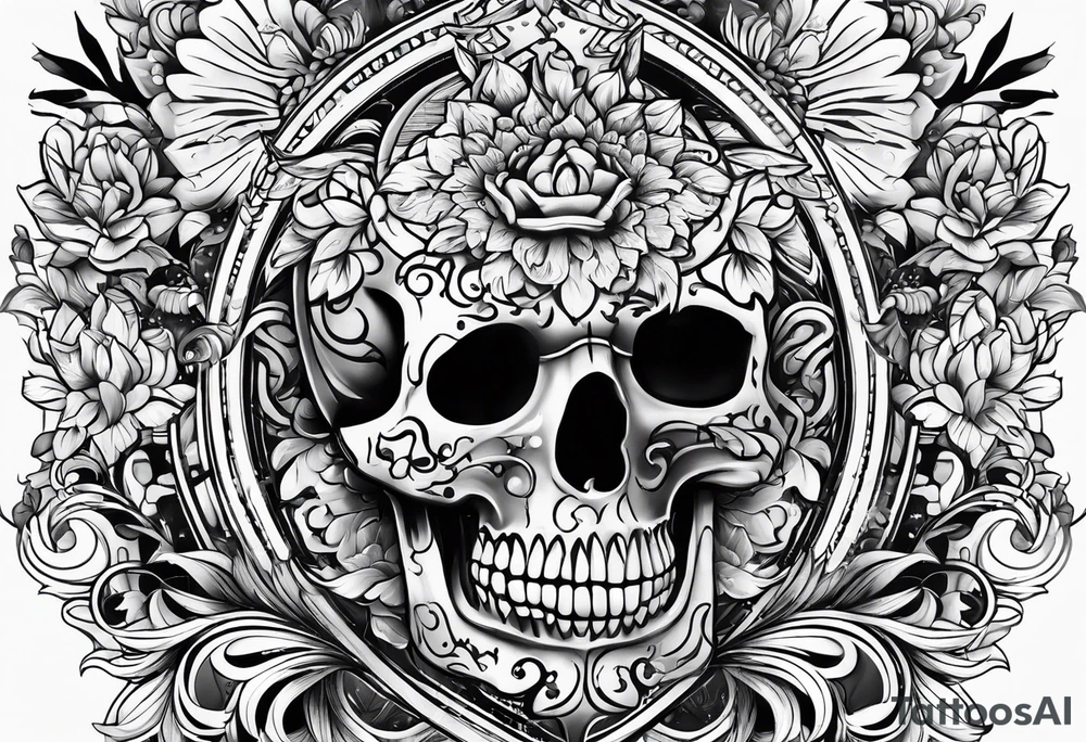 protection tattoo idea