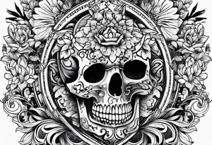 protection tattoo idea