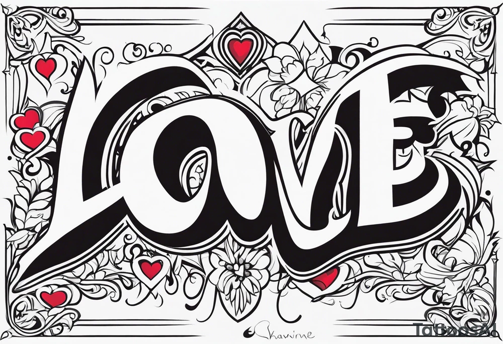 LOVE SHAWNIE 3/18 tattoo idea