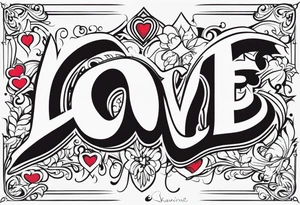 LOVE SHAWNIE 3/18 tattoo idea