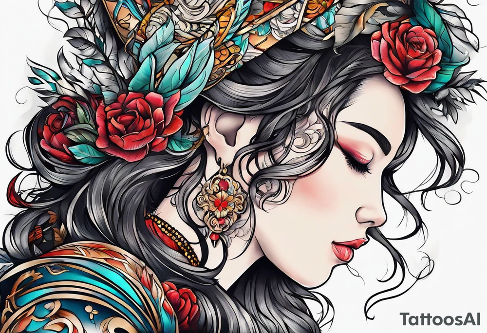 Memory of someone tattoo idea